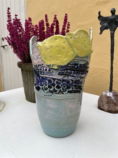 Keramik vase