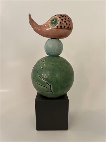 Lille keramik søjle 