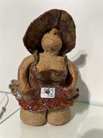 Keramik figur 