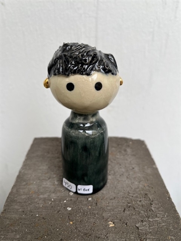 Keramik figur "Minibabe"