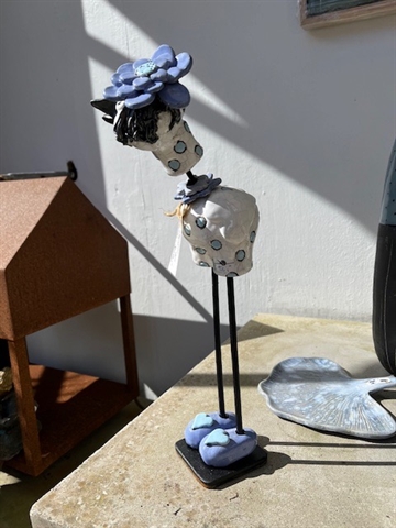 Keramik figur Beate