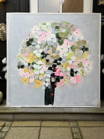 Maleri 135 x135 cm