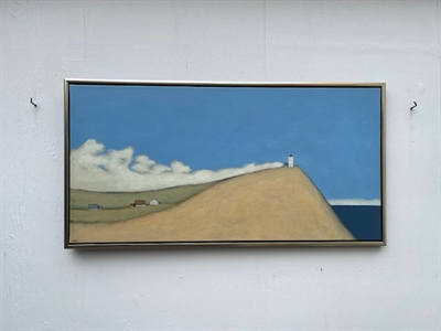 Maleri 50 x 100 cm