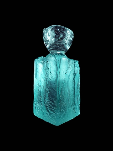 Glas lysestage