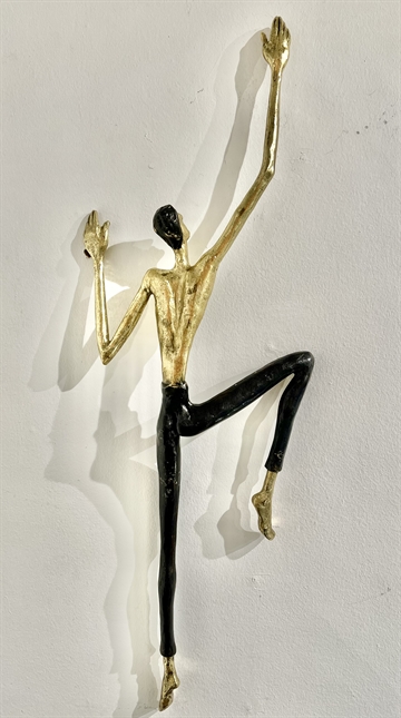 Bronzefigur ''Climber'' stor