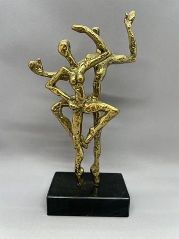 Bronzefigur "Ballet Couple"