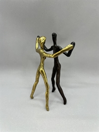 Bronzefigur ''It Needs Two To Tango'' 