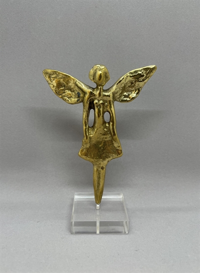 Bronzefigur \'\'Angel\'\' 