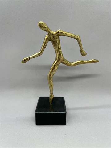 Bronzefigur "Runner"