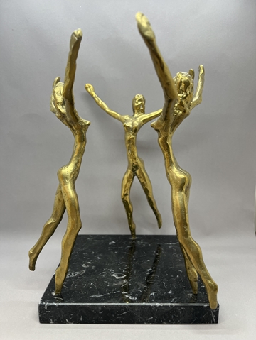 Bronzefigur ''The Three Graces'' 