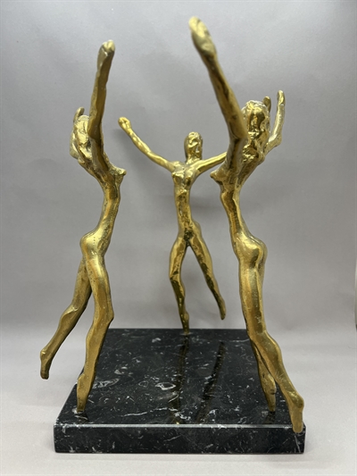 Bronzefigur \'\'The Three Graces\'\' 