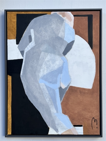 "Tankespor" 60x80 cm