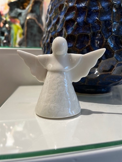 Engel i keramik 