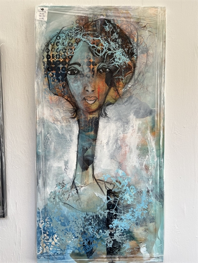 Maleri 100 x 50 cm - Danna