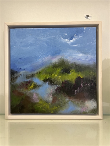 Maleri 20 x 20 cm