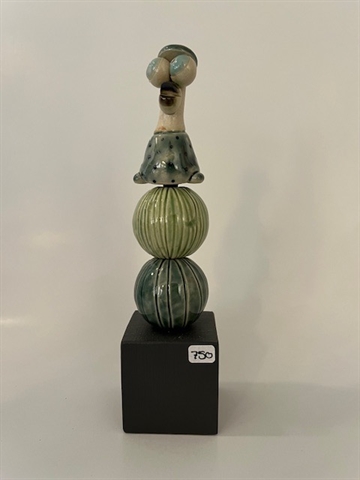 Lille keramik søjle 