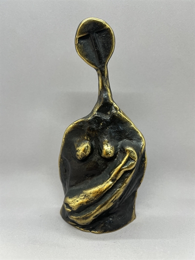 Bronzefigur "Mother and Child"