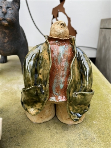 Keramik figur - Onkel Orla