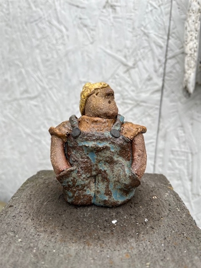 Keramik figur 