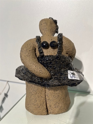 Keramik figur 