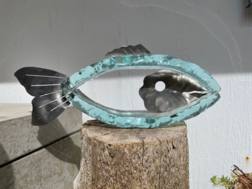 Glas fisk 
