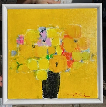 Maleri 40 x 40 cm