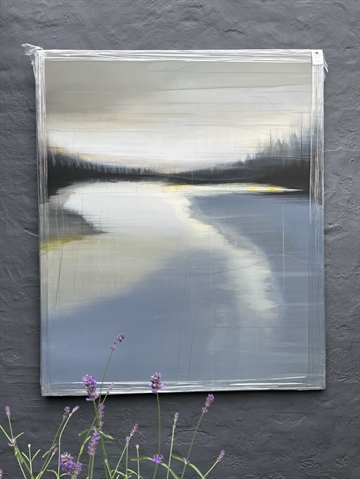 Maleri 120 x 100 cm