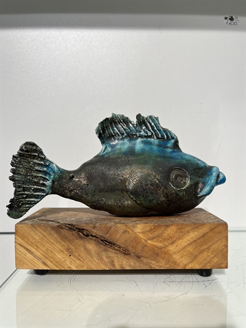 Keramik fisk 