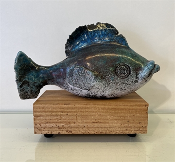 Keramik fisk - unika