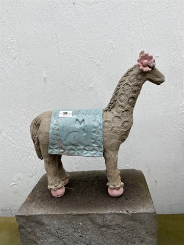 Keramik hest
