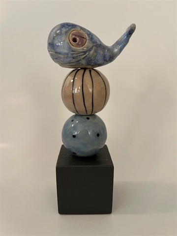 Lille keramik søjle 