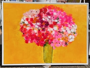 Maleri 100 x135 cm