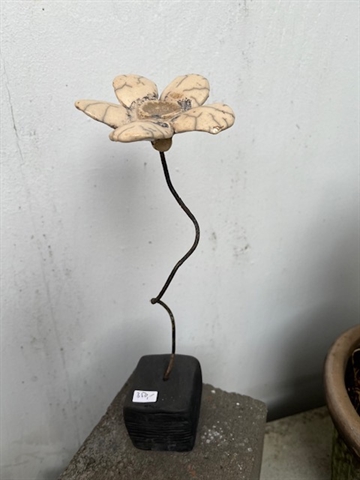 Keramikblomst