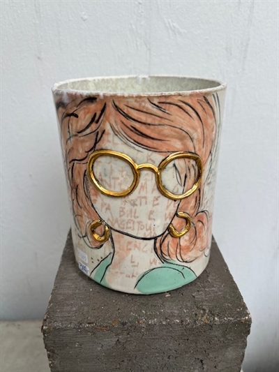Keramik krukke
