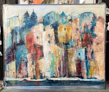 Maleri 100 x 120 cm 
