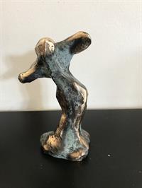 Bronzefigur "Balancen"