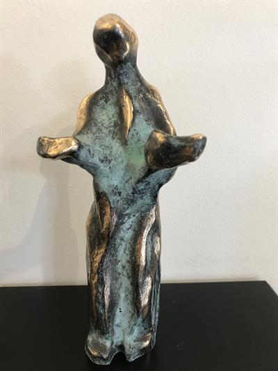 Bronzefigur "Giveren"