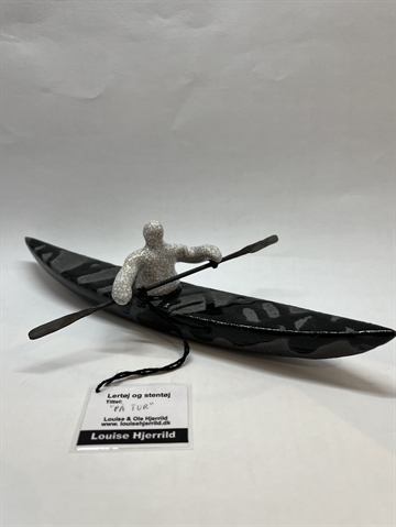 Figur "På tur"
