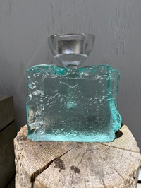 Glas lysestage