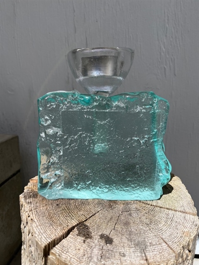Glas lysestage