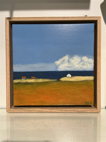 Maleri 20 x 20 cm
