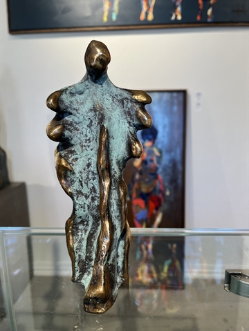 Bronzefigur "Hjertegængeren"