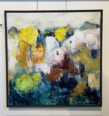 Maleri 50 x 50 cm 