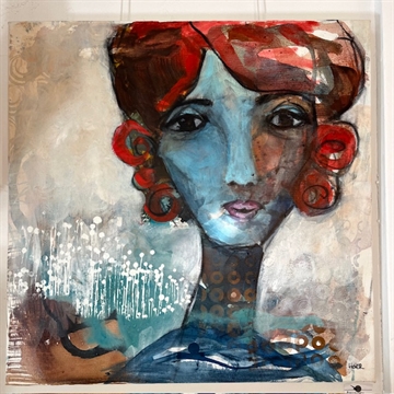 Maleri 50 x 50 cm - Cia