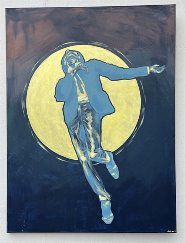 Maleri "Lunar Waltz"