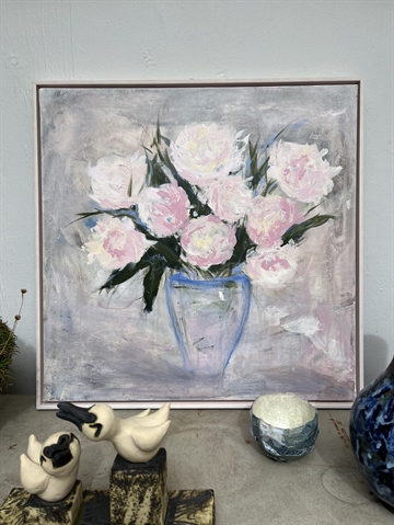 Maleri 60 x 60 cm