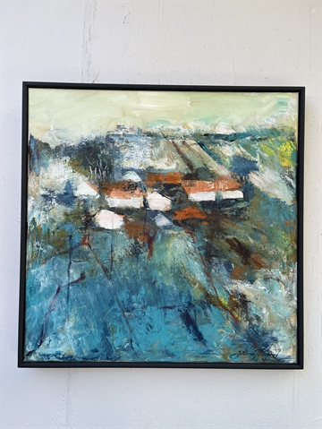 Maleri 50 x 50 cm 