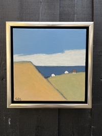 Maleri 20 x 20 cm