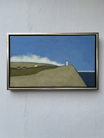 Maleri 30 x 50 cm