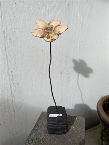 Keramikblomst